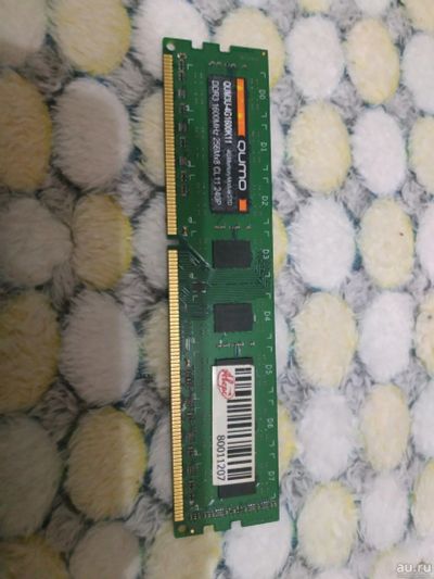 Лот: 13665697. Фото: 1. QUMO 4GB DDR3 PC3-12800 1600 MHz. Оперативная память