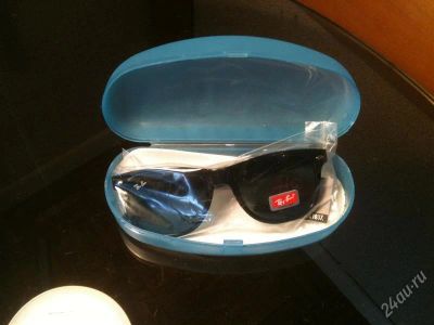 Лот: 969946. Фото: 1. солнце защитные очки ray ban wayfarer... Очки