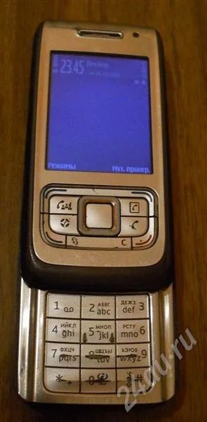 Лот: 584028. Фото: 1. Nokia E65. Смартфоны