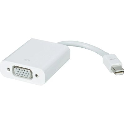 Лот: 5686423. Фото: 1. Адаптер Apple mini на VGA. Дата-кабели, переходники