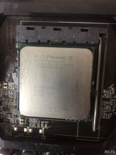 Лот: 10252268. Фото: 1. AMD Phenom II X6 1055T. Процессоры