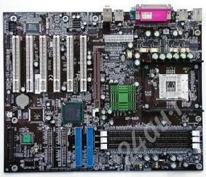 Лот: 541877. Фото: 1. Материнская плата Epox EP-4BEA... Материнские платы