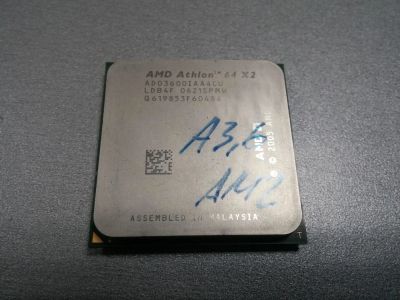 Лот: 5522275. Фото: 1. Процессор AMD Athlon 64 X2 3600... Процессоры
