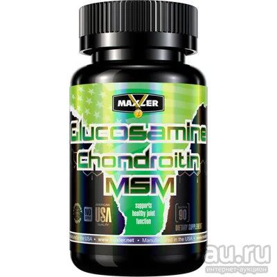 Лот: 8699991. Фото: 1. Glucosamine Chondroitin MSM (90... Спортивное питание, витамины