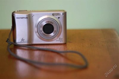 Лот: 1987282. Фото: 1. фотоаппарат olympus fe-47. Цифровые компактные
