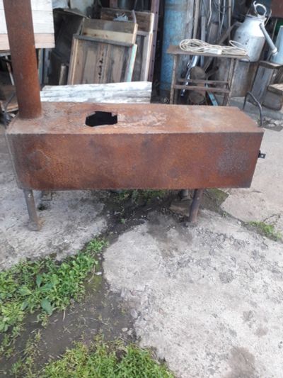 Лот: 22836725. Фото: 1. Печь буржуйка. Мангалы, грили, коптильни