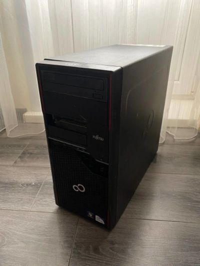 Лот: 17399767. Фото: 1. Неисправный ПК: Fujitsu Celsius... Компьютеры в сборе