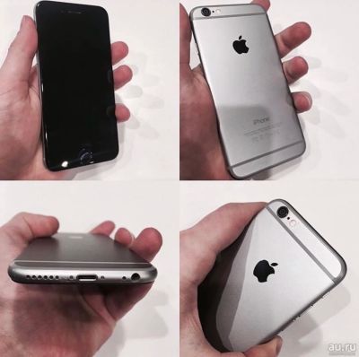 Лот: 13129119. Фото: 1. iPhone 6 16Gb Space Gray б/у... Смартфоны