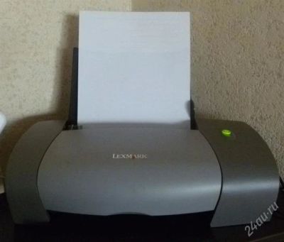 Лот: 1459707. Фото: 1. Lexmfrk Z617 струйный принтер... Струйные принтеры