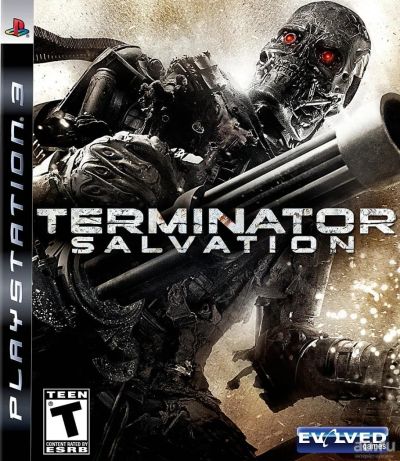 Лот: 9768435. Фото: 1. Terminator salvation , лицензионный... Игры для консолей