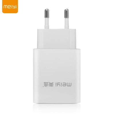 Лот: 11079907. Фото: 1. Meiyi 2.4A 2USB 220V Реальных... Зарядные устройства, блоки питания, адаптеры сетевые для смартфонов