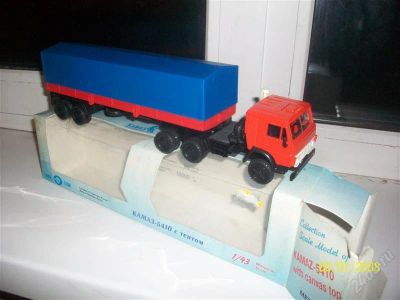 Лот: 786196. Фото: 1. Камаз 5410 Тягач с полуприцепом. Автомоделизм