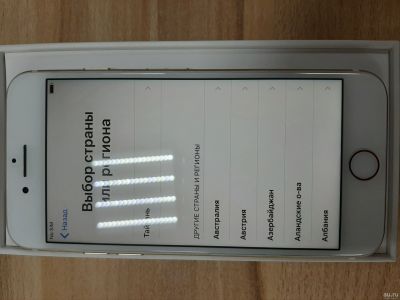 Лот: 13650593. Фото: 1. iPhone 7 128Gb gold MN942TH/A. Смартфоны