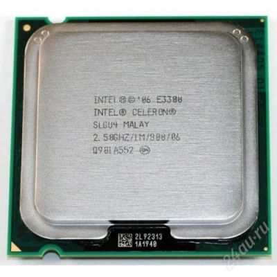 Лот: 2837525. Фото: 1. Intel Celeron E3300. Процессоры