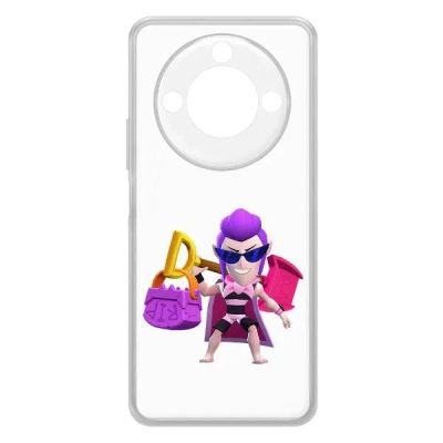 Лот: 25086755. Фото: 1. Чехол Krutoff Clear Case Brawl... Чехлы, бамперы