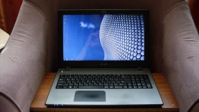 Лот: 8224867. Фото: 1. Ноутбук DNS 0801481 - 15.6", Intel... Ноутбуки