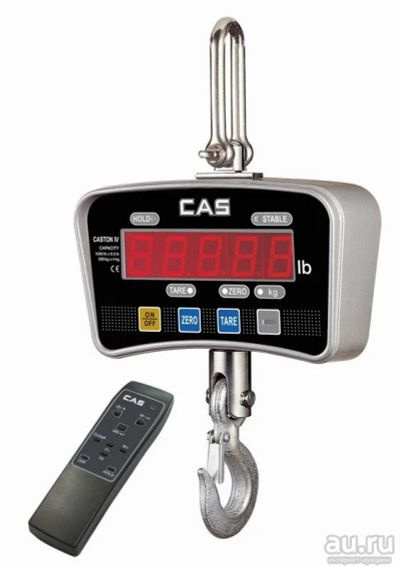 Лот: 17069432. Фото: 1. ВЕСЫ ЭЛ.ТОВАРНЫЕ CAS 0,5THA (Под... Торговое