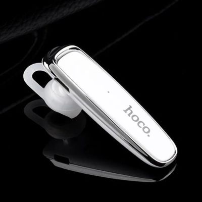 Лот: 14356895. Фото: 1. Bluetooth Гарнитура Hoco E5 белая... Красноярск