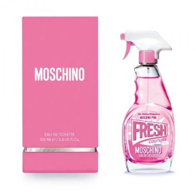 Лот: 11143193. Фото: 1. Moschino woman Fresh Couture Pink... Женская парфюмерия
