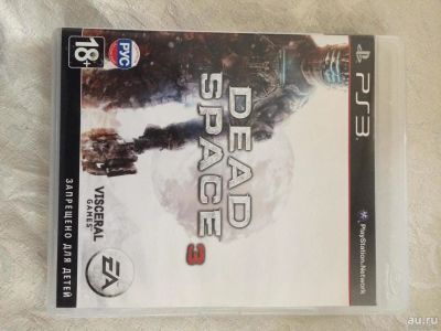 Лот: 8304515. Фото: 1. Dead Space 3 ,Playstation 3 (Обмен... Игры для консолей