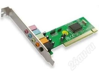 Лот: 108833. Фото: 1. Звук. карта PCI CMI 8738 (5 chanel... Звуковые карты
