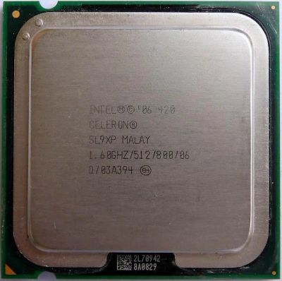 Лот: 5287519. Фото: 1. Intel® Celeron® Processor 420... Процессоры