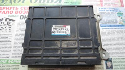 Лот: 7928984. Фото: 1. Блок управления двигателем 4G93... Двигатель и элементы двигателя