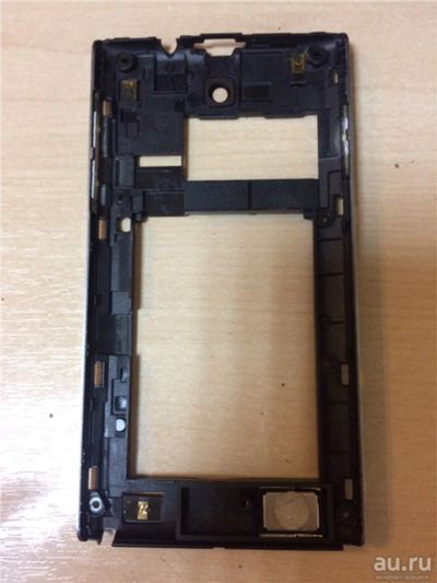 Лот: 8275281. Фото: 1. A39 . ZTE V815W Средняя часть... Корпуса, клавиатуры, кнопки