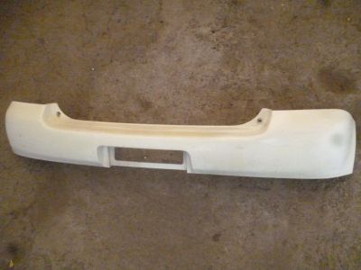 Лот: 10201348. Фото: 1. Бампер задний Toyota VITZ Yaris... Кузов
