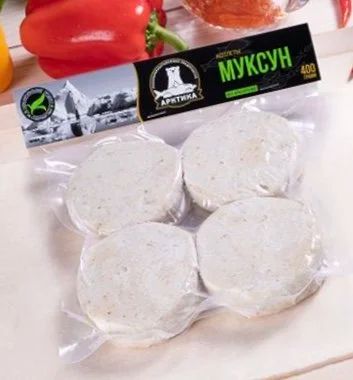 Лот: 15229948. Фото: 1. Котлеты Муксун рубленые. Икра, рыба, морепродукты