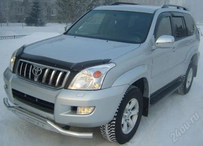 Лот: 193961. Фото: 1. Toyota Land Cruiser Prado 120... Автомобили