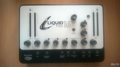 Лот: 9038184. Фото: 1. Focusrite liquid mix 16 (FireWire... Микшеры, предусилители, микрофонные эффекты