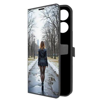Лот: 25385424. Фото: 1. Чехол Krutoff Eco Book "Весна... Чехлы, бамперы