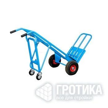 Лот: 13539449. Фото: 1. Тележка-трансформер 4-х колесная... Торговое