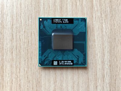 Лот: 25629912. Фото: 1. Процессор Intel Core 2 Duo T7500... Процессоры