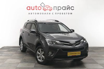 Лот: 19390998. Фото: 1. Toyota RAV4, IV (CA40) 2.0 CVT... Автомобили