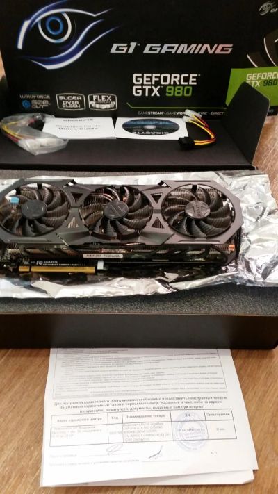 Лот: 7720127. Фото: 1. Игровая видеокарта GeForce GTX... Видеокарты