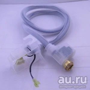 Лот: 14580371. Фото: 1. Шланг наливной СМА Bosch, Siemens... Запчасти для стиральных и посудомоечных машин