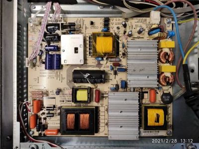 Лот: 17284924. Фото: 1. psu HKL-500201 ( HKL-480201... Запчасти для телевизоров, видеотехники, аудиотехники