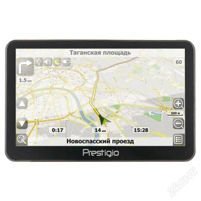Лот: 1928168. Фото: 1. GPS-навигатор Prestigio GeoVision... GPS-навигаторы