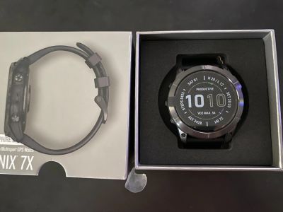 Лот: 18687256. Фото: 1. Garmin Fenix 7x Sapphire Solar... Смарт-часы, фитнес-браслеты, аксессуары