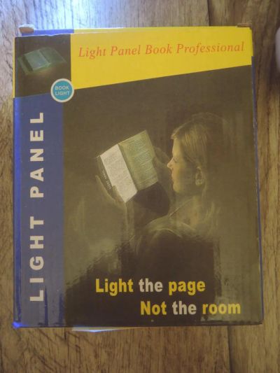 Лот: 11011648. Фото: 1. Подсветка для книг. Подсветка