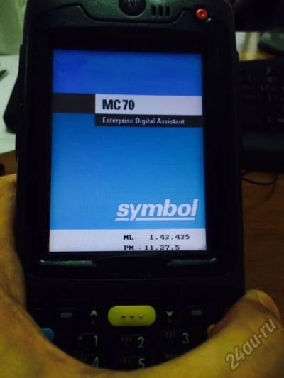 Лот: 5928370. Фото: 1. Радиотерминал motorola MC70 c... Торговое