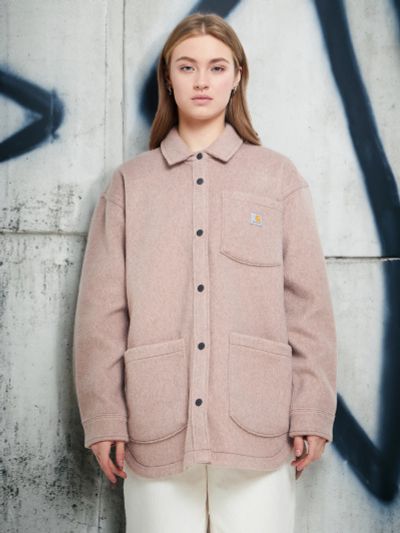 Лот: 22406791. Фото: 1. Куртка женская Carhartt, Серый. Легкие куртки, толстовки