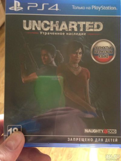Лот: 13355311. Фото: 1. Uncharted. Игры для консолей