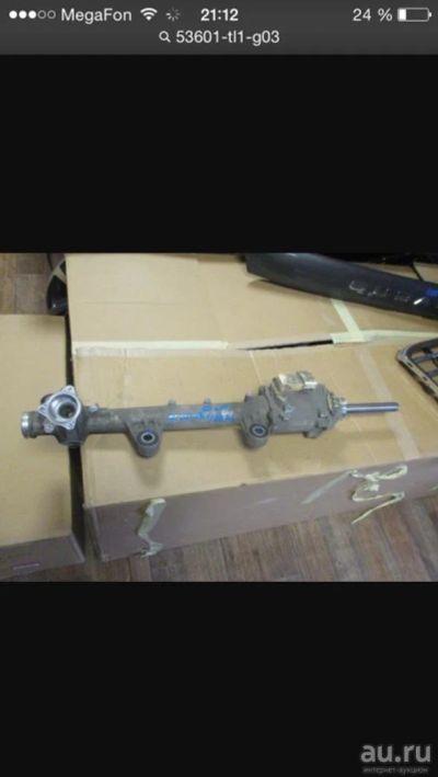 Лот: 9528889. Фото: 1. Рейка рулевая Honda accord 2008-2012... Ходовая, подвеска, рулевое управление