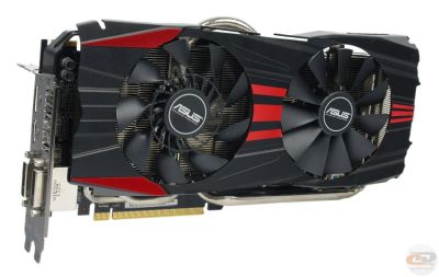 Лот: 9045163. Фото: 1. ASUS Radeon R9 280X DirectCU II... Видеокарты
