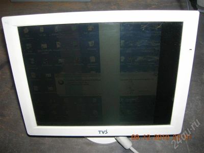 Лот: 668100. Фото: 1. LCD Monitor TVS LP-10R01 (дефект... ЖК-мониторы
