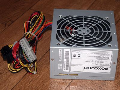 Лот: 8410680. Фото: 1. Foxconn FX-450(новый, производство... Корпуса, блоки питания