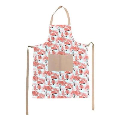 Лот: 25409560. Фото: 1. Фартук для кухни BORGHOUSE Flamingo... Другое (посуда, кухонная утварь)